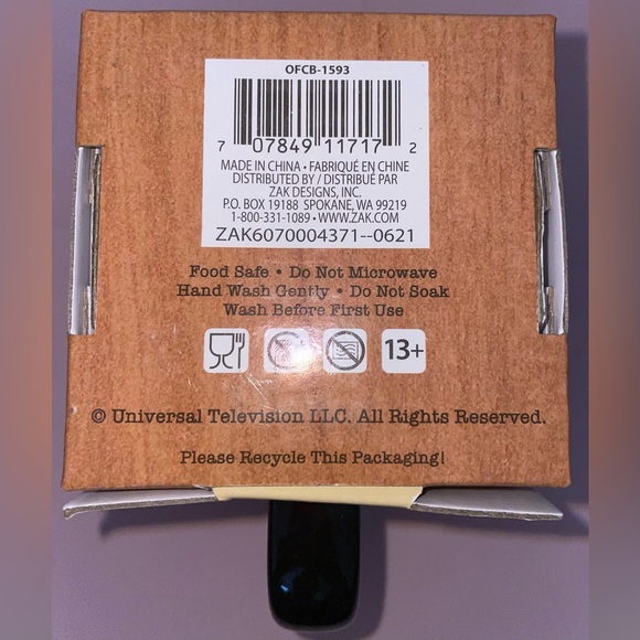 Zak! Kitchen The Office Color Change Mug Stapler In Jello Dwight